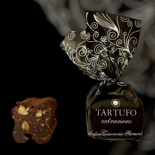 Antica Torroneria Piemontese Tartufi dolci Fondente 70% e fave di cacao, 1KG | Gebäck, Pralinen, Snacks | thungourmet