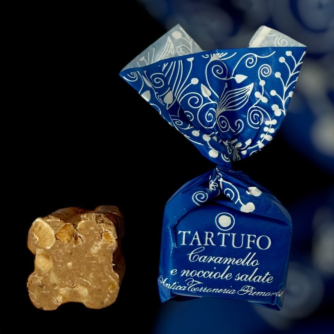 Antica Torroneria Piemontese Tartufi dolci Caramello e Nocciole Salate, 1KG | Gebäck, Pralinen, Snacks | thungourmet