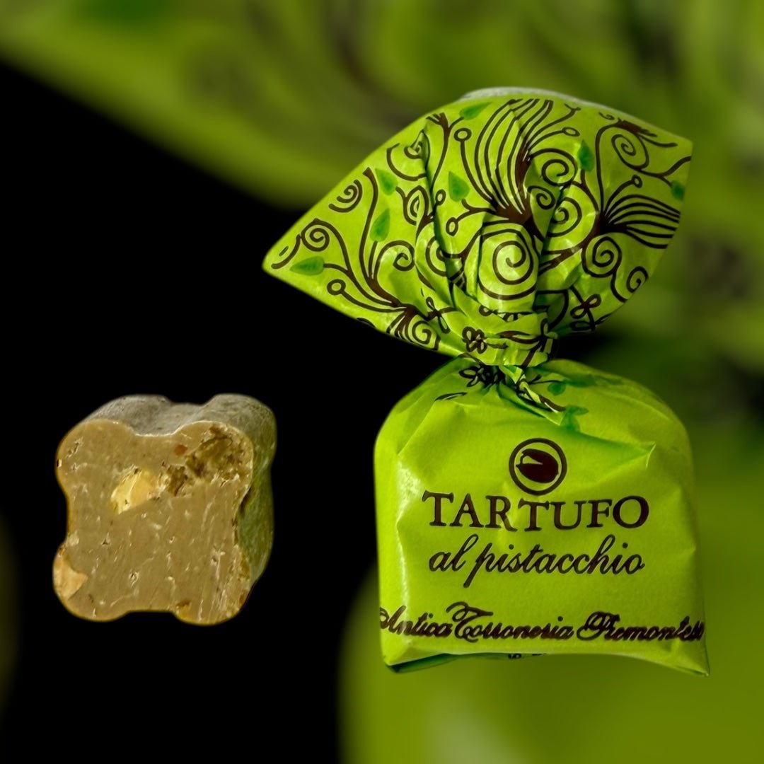 Antica Torroneria Piemontese Tartufi dolci al Pistacchio, 1KG | Gebäck, Pralinen, Snacks | thungourmet