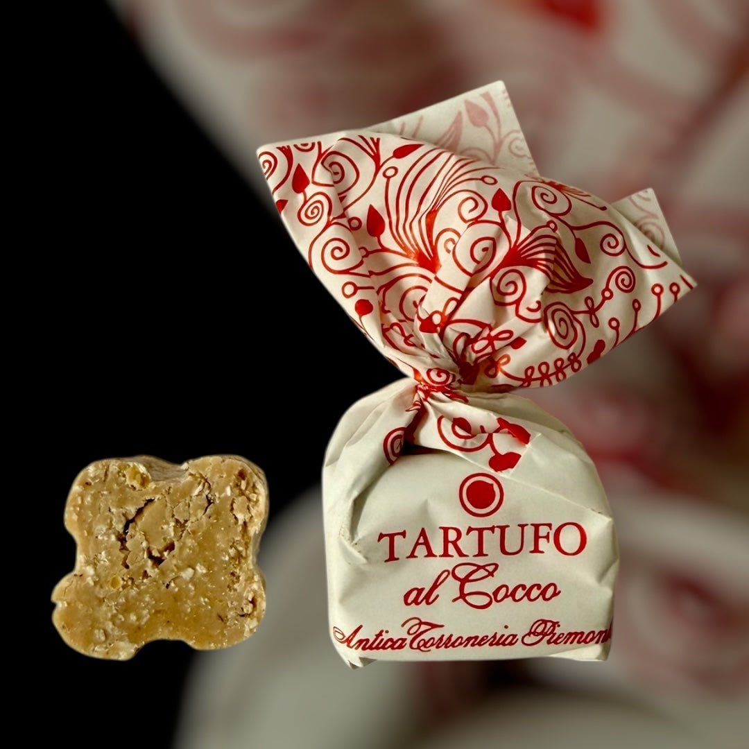 Antica Torroneria Piemontese Tartufi dolci al Cocco, 1KG | Gebäck, Pralinen, Snacks | thungourmet