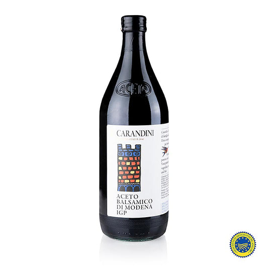 Carandini Aceto Balsamico Modena g.g.A., 6 Monate, "Classico" (bunte Burg, ehema