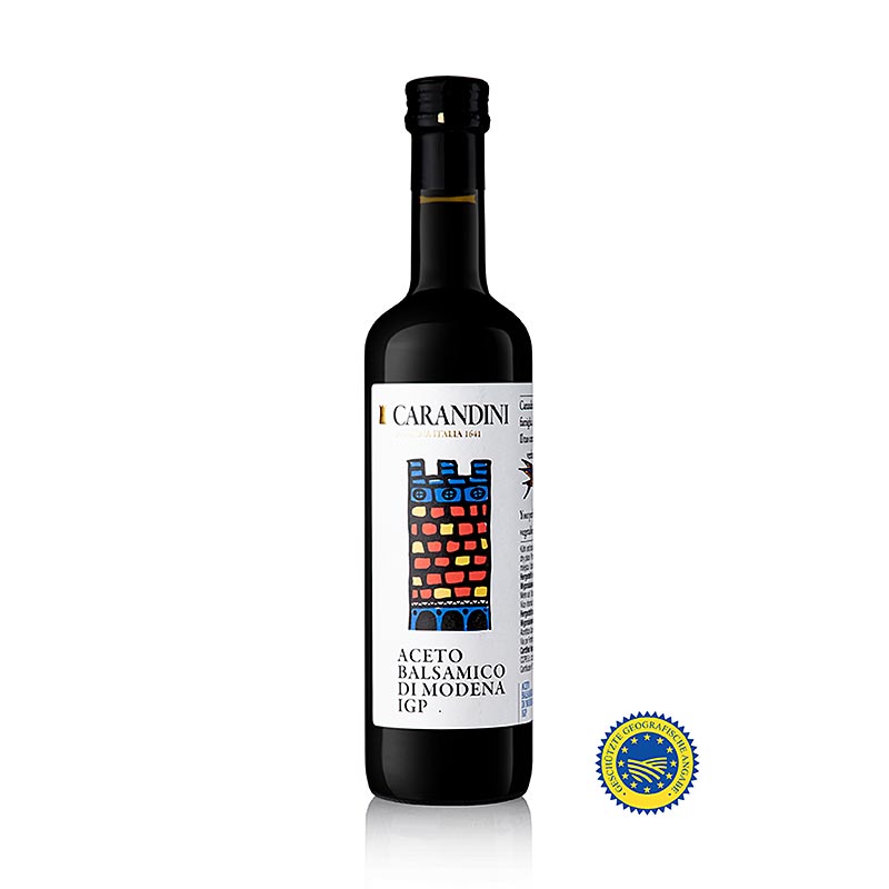 Carandini Aceto balsamico IGP, 6 mesi, "Classico" (Burg colorato, ex Ducale), 500 ml