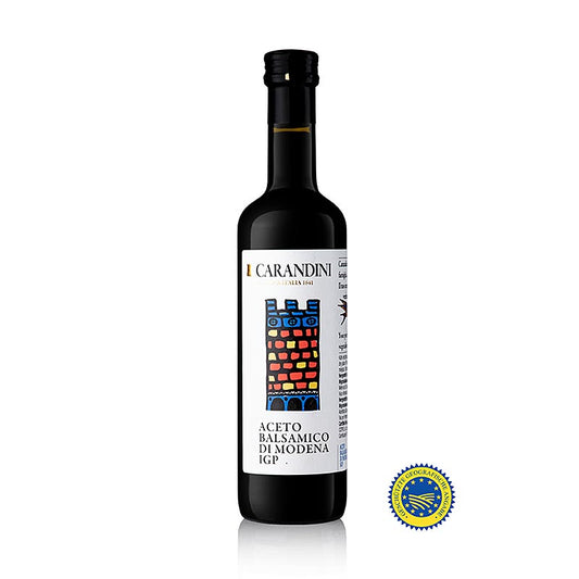 Carandini Aceto balsamico IGP, 6 mesi, "Classico" (castello colorato, un tempo