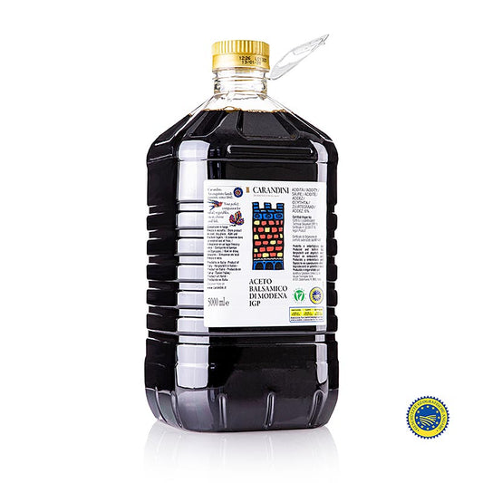 Carandini Aceto balsamico IGP, 6 mesi, "Classico" (Burg colorato, ex Ducale), 5 l