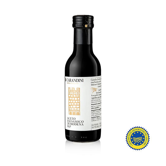 Carandini Aceto balsamico Modena IGP, 2 anni, "Riserva Speciale" (Imperial