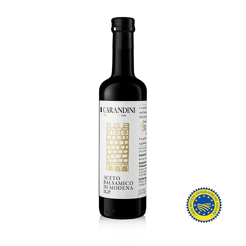 Carandini Aceto balsamico Modena IGP, 2 anni, "Riserva Speciale" (Imperial