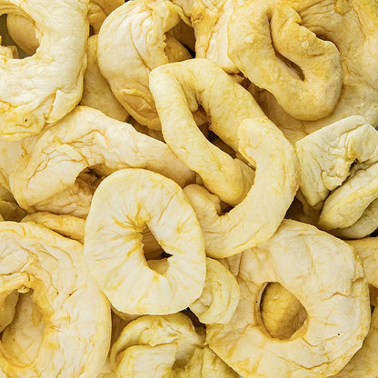 Apfel Ringe, getrocknet, geschwefelt, 1 kg
