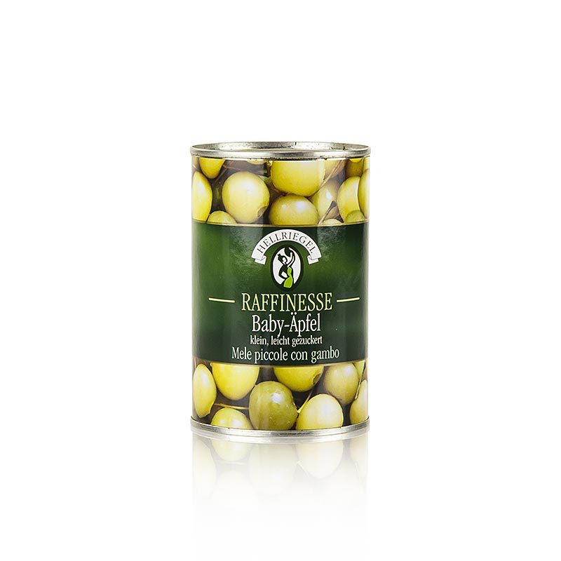 Hellriegel - Pommes cerises - Petites pommes, légèrement sucrées, 425 g
