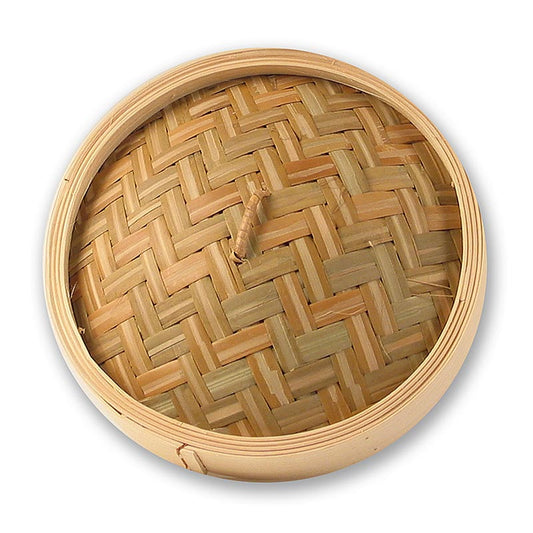 Couvercle pour étuve en bambou, ø 20extérieur, ø 18intérieur, 8 inch, 1 pc