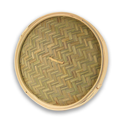 Couvercle pour étuve en bambou, ø 30extérieur, ø 28intérieur, 12 inch, 1 pc