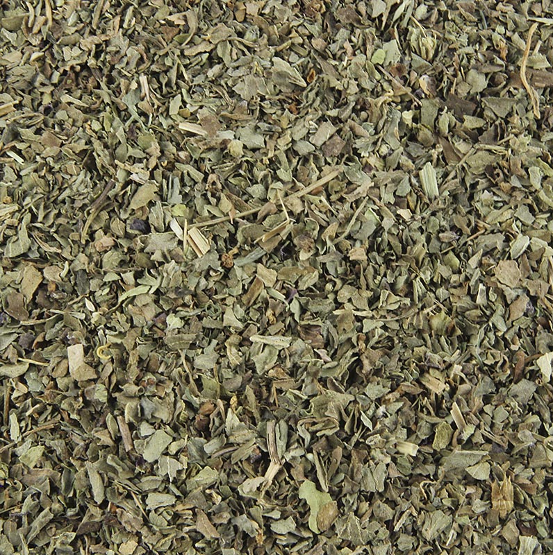 Basilic, séché, effeuillé, 1 kg