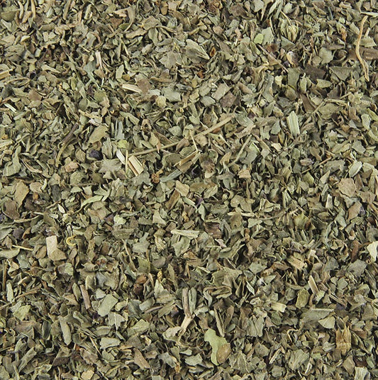 Basilic, séché, effeuillé, 1 kg