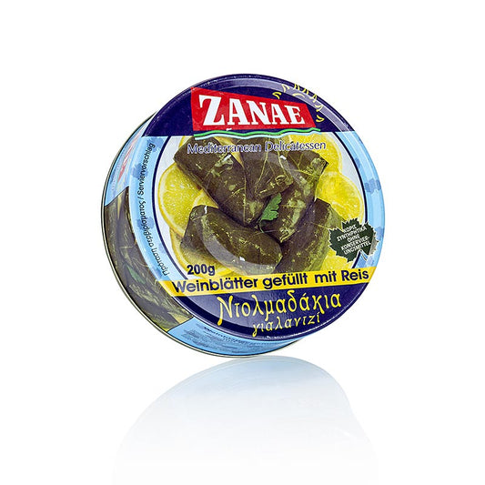 Zanae - Weinblätter mit Reisfüllung, 200 g, ca.6 St