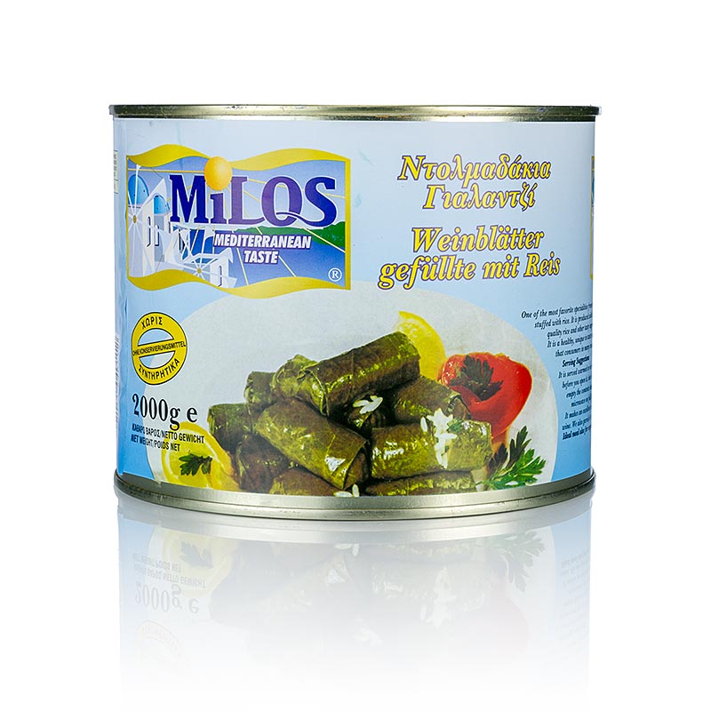 Zanae - Weinblätter mit Reisfüllung, 2 kg, ca.60 St