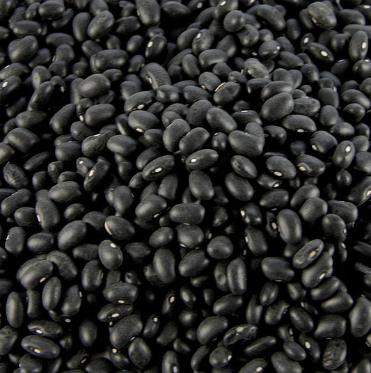 Bohnen, schwarze Bohnen, getrocknet, 1 kg