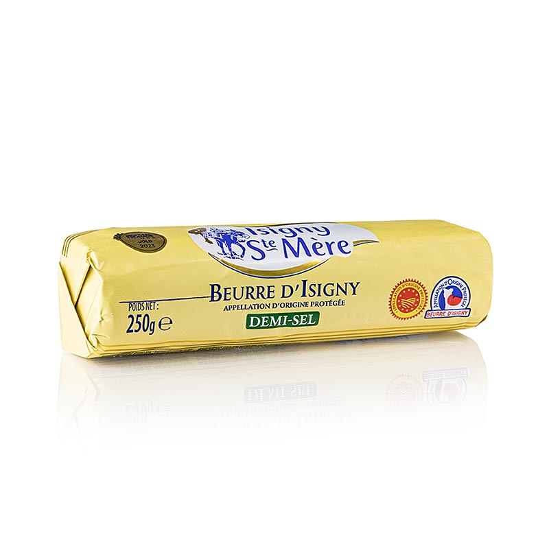 Salzbutter "Beurre d´ Isigny" Demi Sel, Frankreich, 250 g