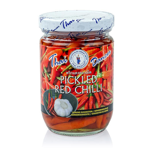 Piment rouge, petit, en conserve, 200 g