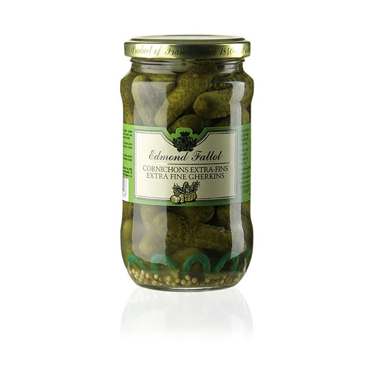 Cornichons, extra fein, Fallot, 340 g