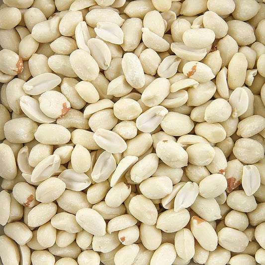 Arachidi, sgusciate, non salate, non tostate, 1 kg