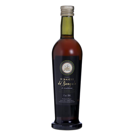 Banyuls Rotweinessig, Orleans-Methode, Roussillon, 7 % Säure, El Gallet, 500 ml