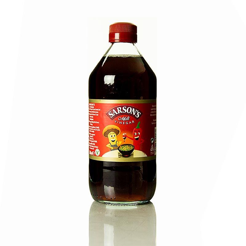 Vinaigre de malt, 5% d'acidité, Sarsons, 568 ml
