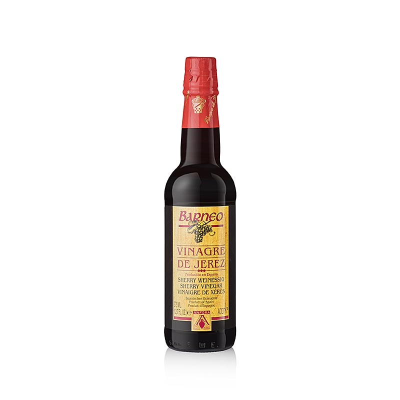 Vinaigre de Xérès, jeune, 7% d'acidité, Barneo, 375 ml