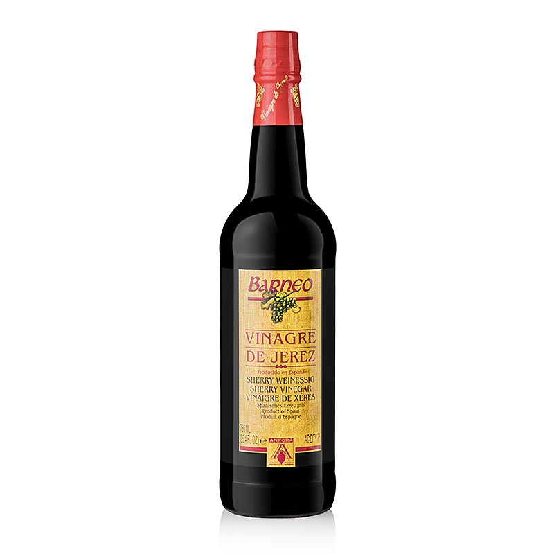 Vinaigre de Xérès, jeune, 7% d'acidité, Barneo, 750 ml