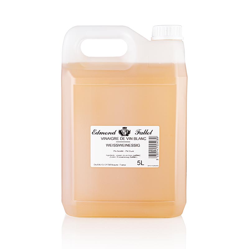 Alter Weisswein-Essig, Fallot, 5 L