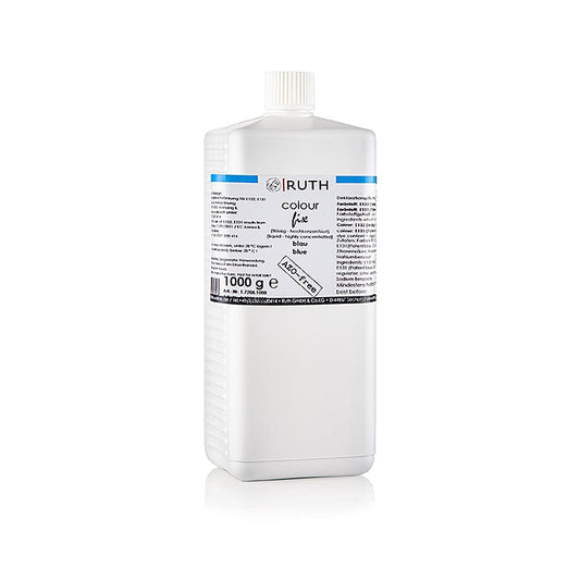 Colorante alimentare liquido, blu, 9808, Ruth, 1 kg