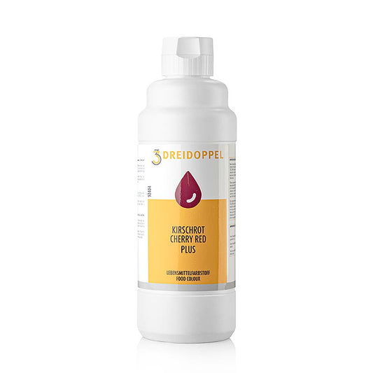 Colorante alimentare liquido, rosso ciliegia, 924, Dreidoppel, 1 kg