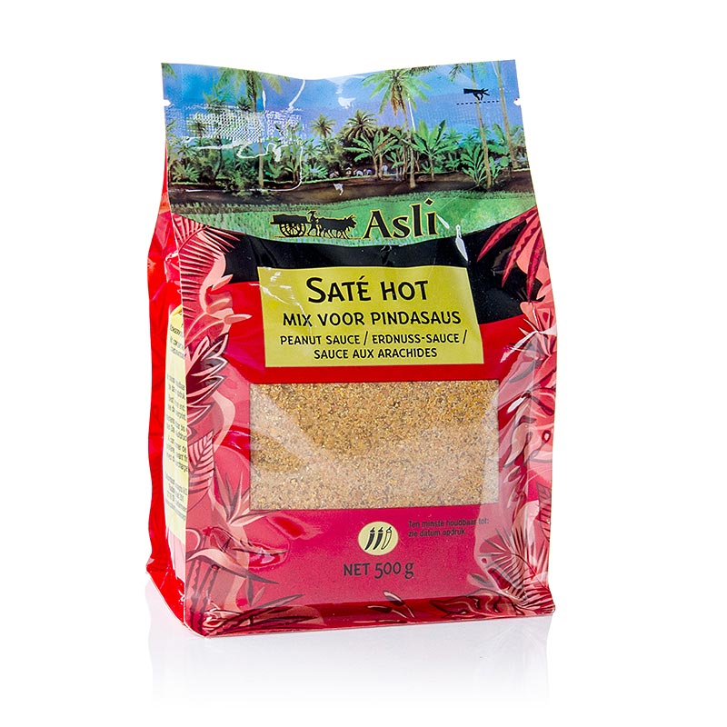 Satay/ Saté - préparation d'épices, hot, 500 g