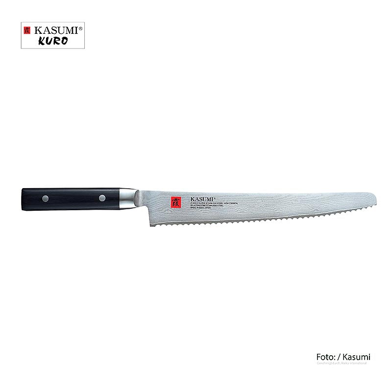 Kasumi K-04 Damast Superior, Brotmesser, 25cm, 1 St