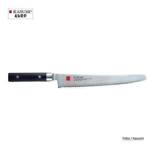 Kasumi K-04 Damast Superior, Brotmesser, 25cm, 1 St