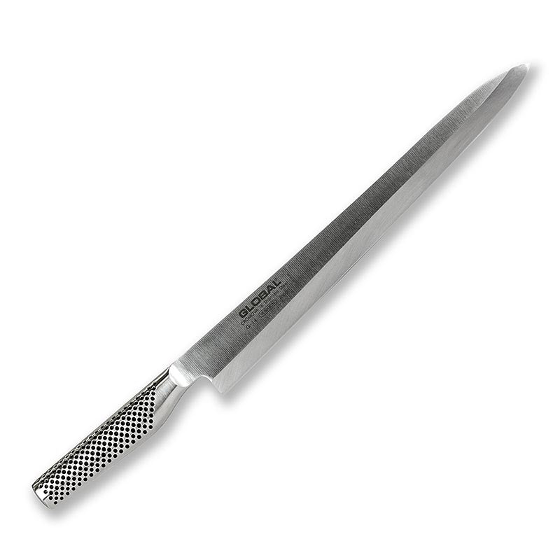 Coltello da pesce Global G-14, affilatura Yanagi per sashimi, 30 cm, 1 pz.