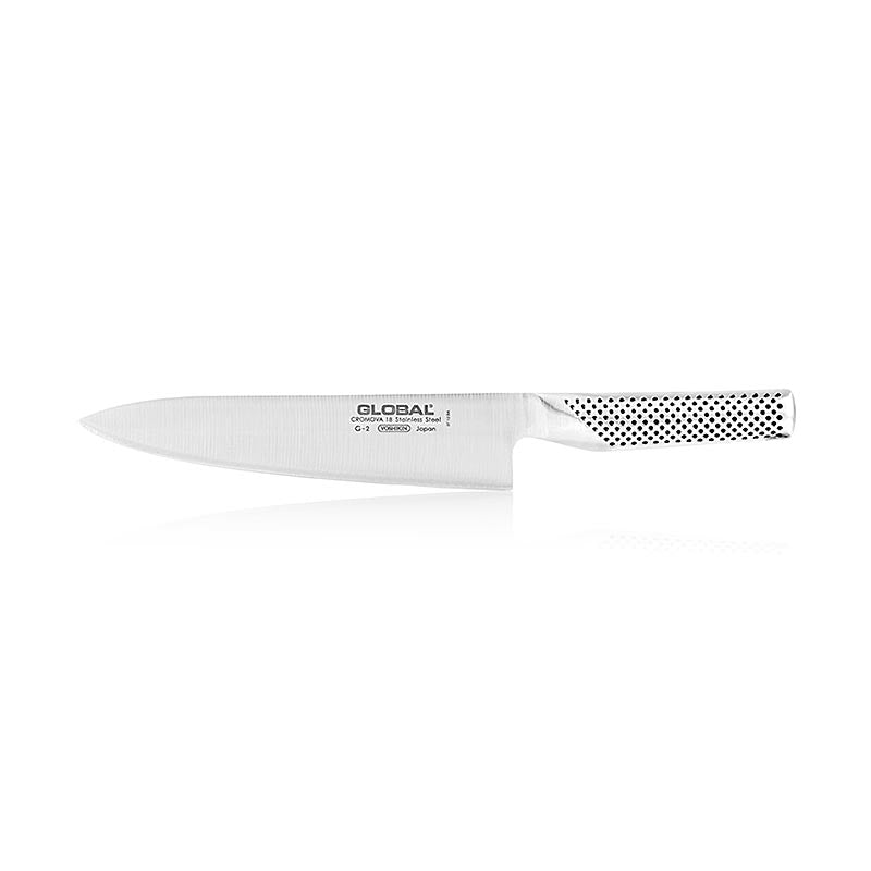 Global G-2 Couteau à viande, pour croûtes et écharpes, 20cm, 1 pce