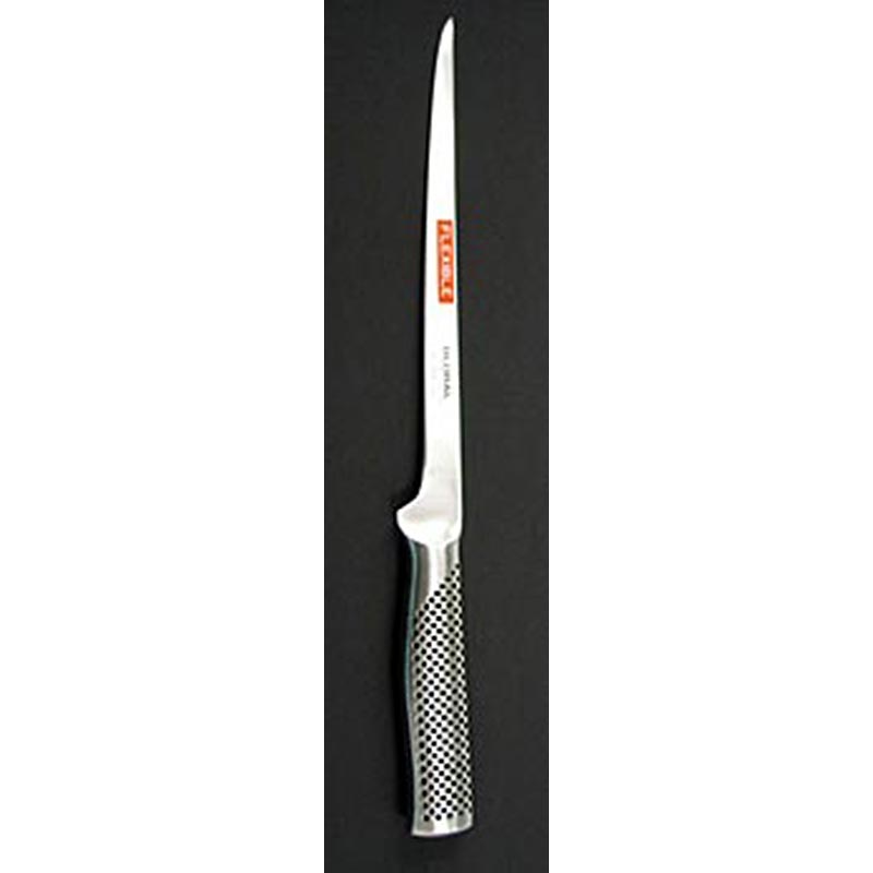 Global G-30 Couteau à filet suédois, flexible, 21cm, 1 pc