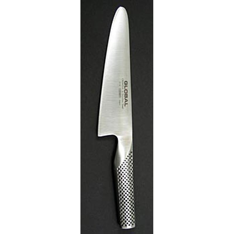 Global G-6 Couteau à viande, coupe-tout, 18cm, 1 pc