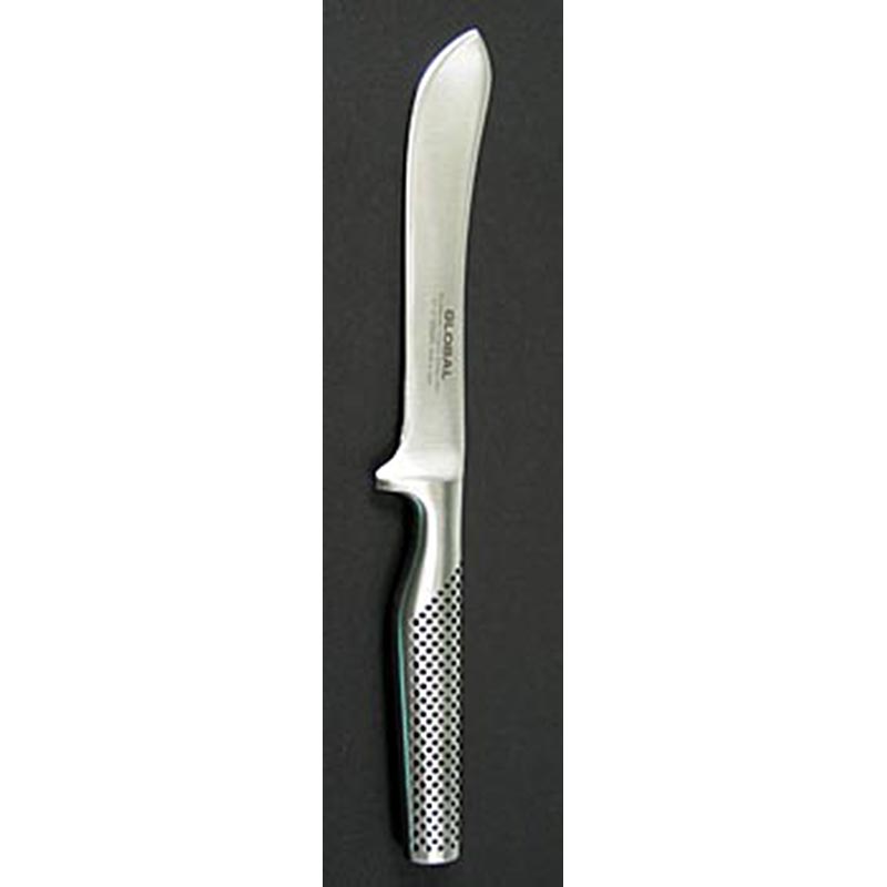 Global GF-27 Couteau à viande, forgé, 16cm, 1 pc
