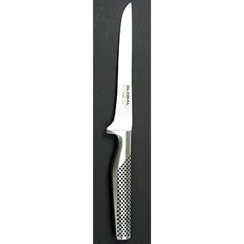 Global GF-31 Couteau à désosser, forgé, 16cm, 1 pc