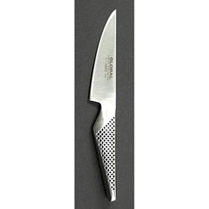 Global GS-1 Couteau à nettoyer court, pour légumes etc., 11cm, 1 pc