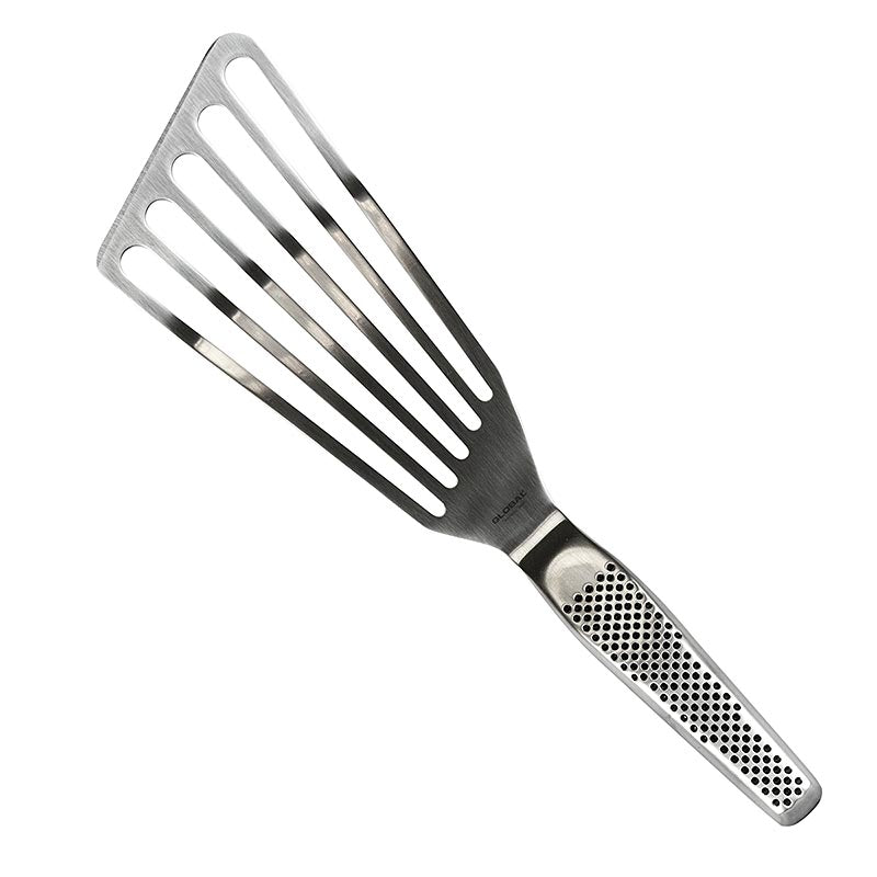 Global GS-27 Spatola da cucina, leggermente ricurva, 15 cm, 1 pz.