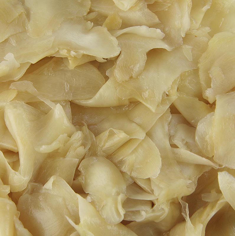 Gingembre mariné, jaune, du Japon, 1,6 kg