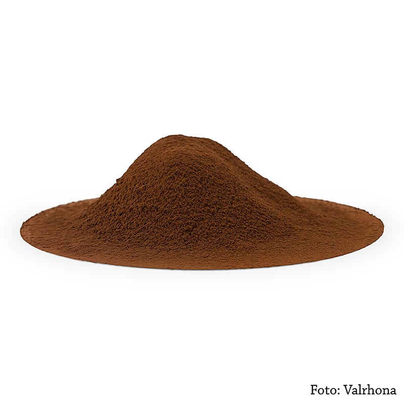 Poudre de cacao, faiblement dégraissé, 20-22% beurre de cacao, Valrhona, 3 kg
