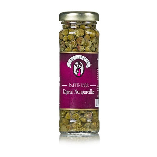 Câpres  Nonpareilles », ø 4 - 7 mm, Raffinesse, 100 g | Conserves, marinades, antipasti | thungourmet