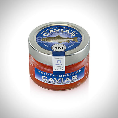 Forellen - Kaviar, gold - orange, 100 g | Kaviar, Austern, Fisch - und Meerestier - Produkte | thungourmet