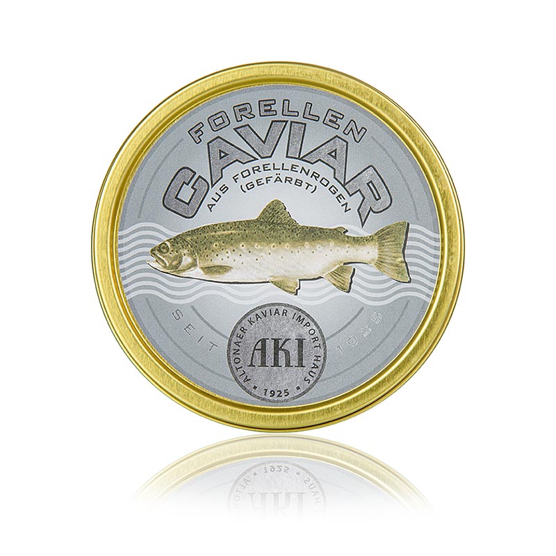 AKI - Forellen-Kaviar, schwarz, 200 g