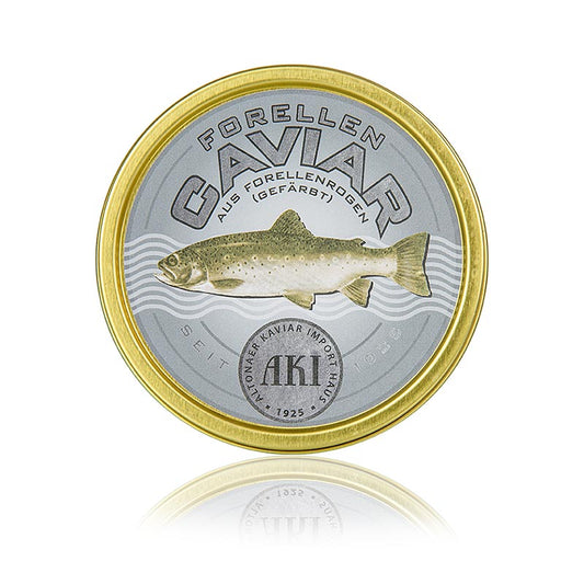 AKI - Forellen-Kaviar, schwarz, 200 g