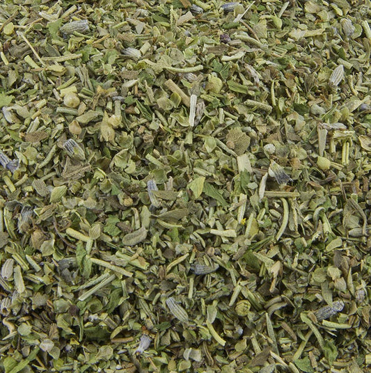 Erbe di Provenza, essiccate, Ros./Majo./Oreg./Basi./Peters./Lavanda, 1 kg