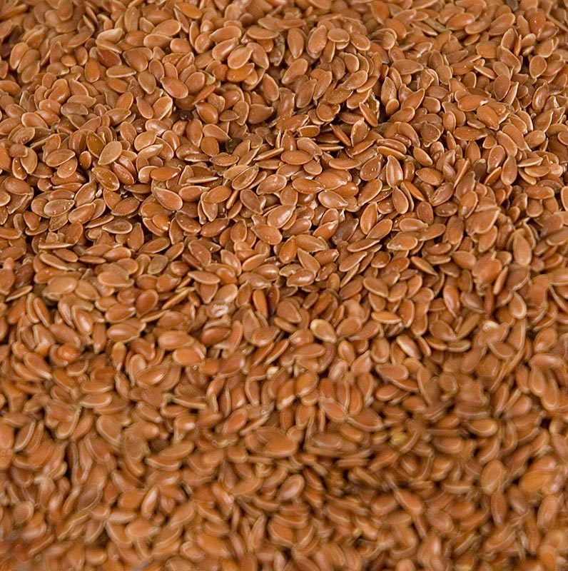 Graines de lin, brunes, 1 kg