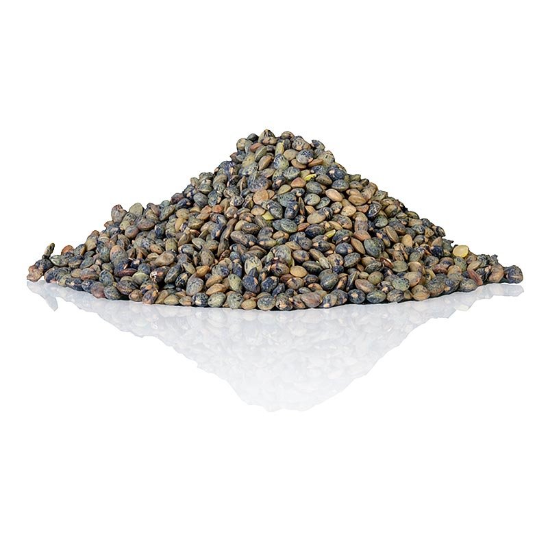 Linsen, grün - Linsen aus Puy, traditioneller Anbau, Frankreich, 1 kg | Reis, Hülsenfrüchte, Nüsse, Maronen | thungourmet